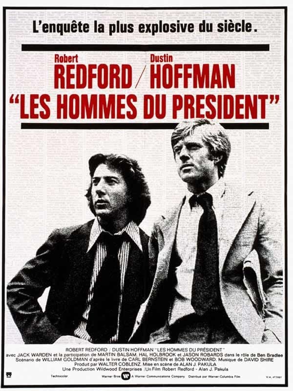 Les Hommes du Président - Cover