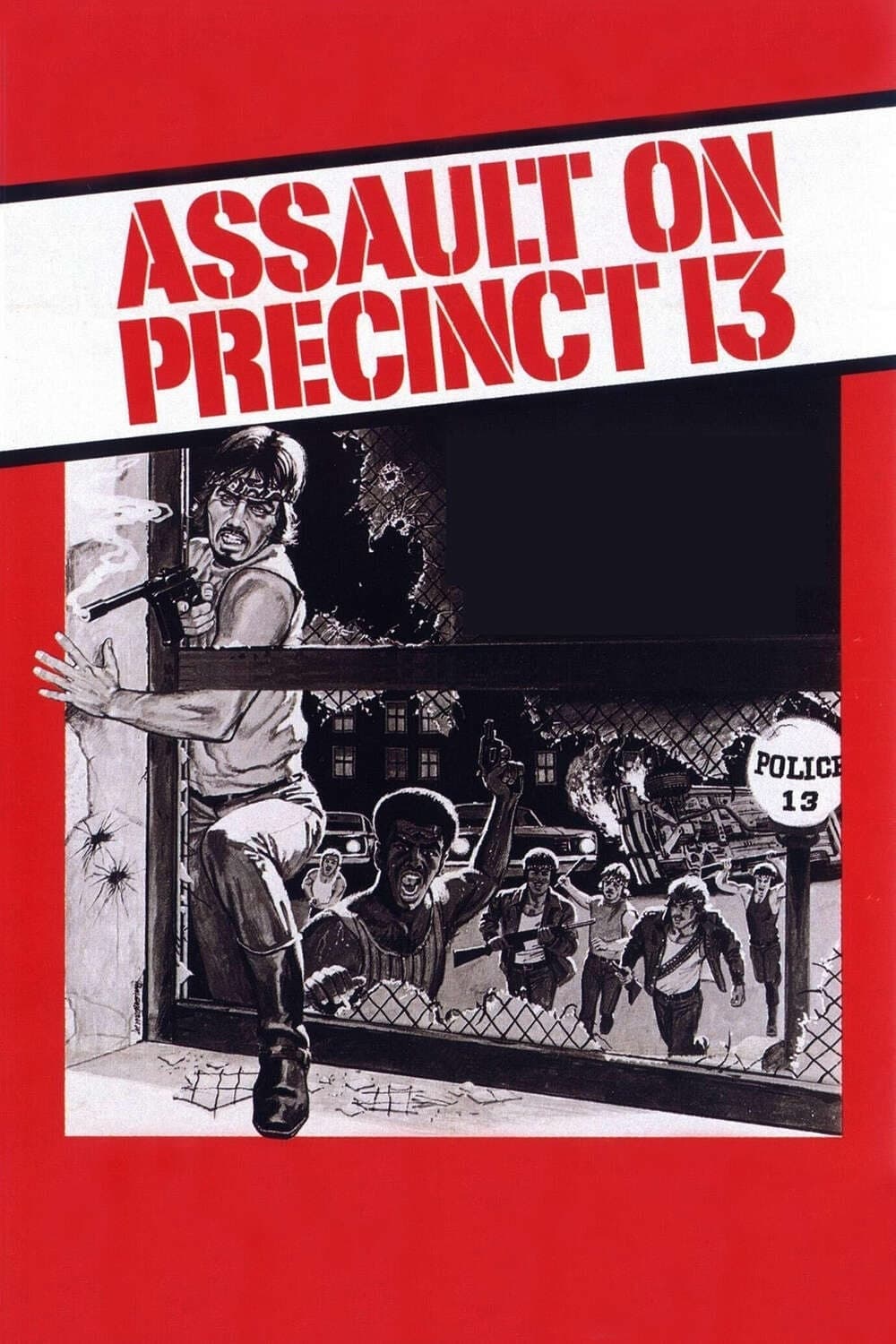 Assault on Precinct 13 - Cover