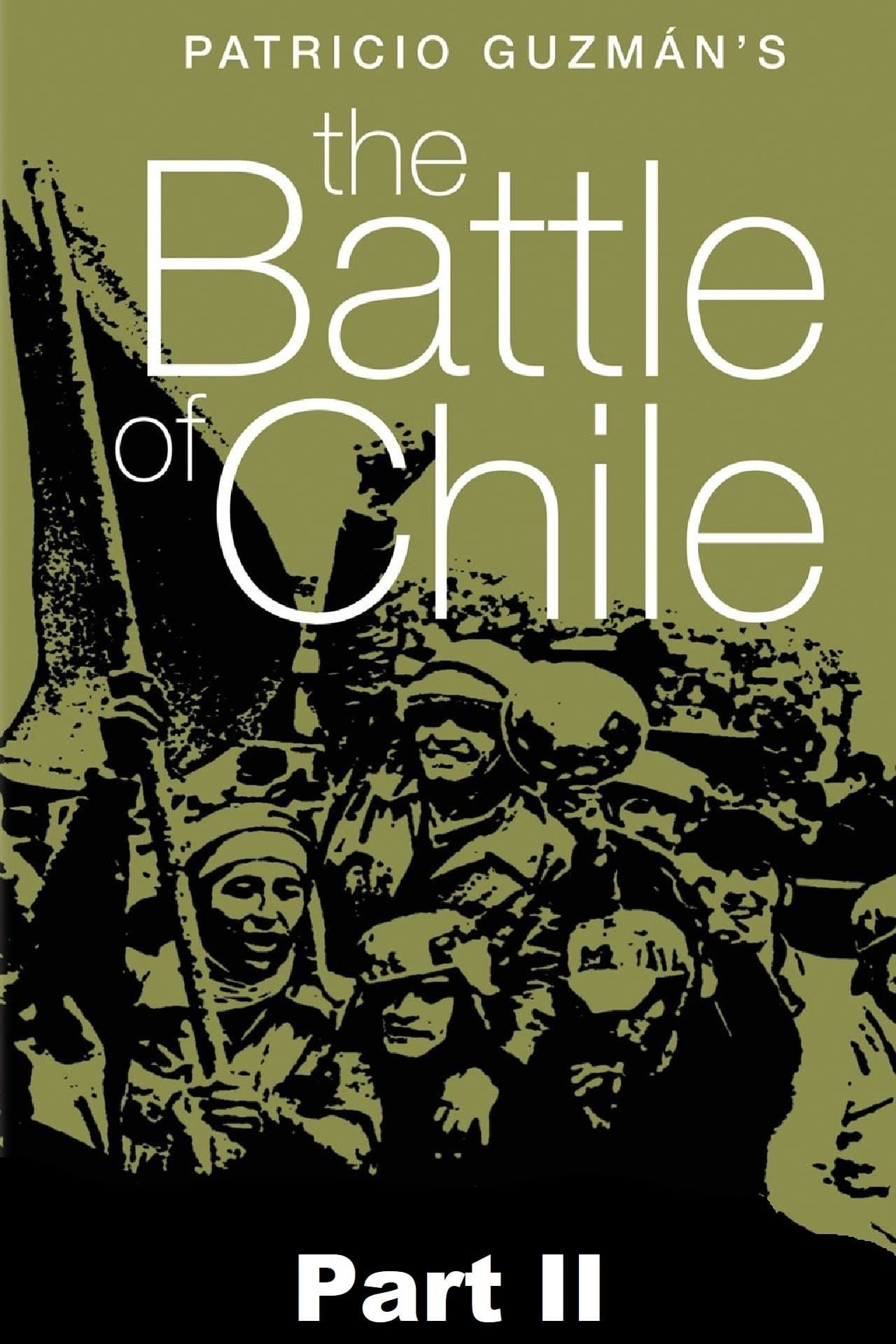 The Battle of Chile: Part II - Cover