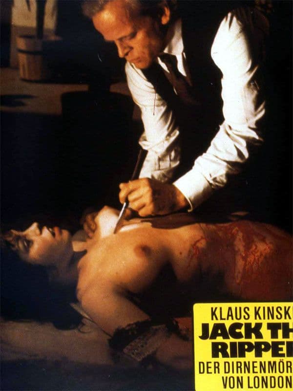 Jack l'éventreur - Cover
