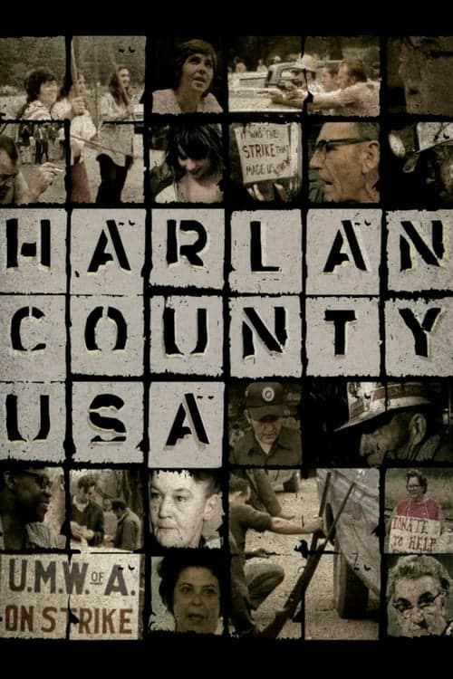 Harlan County U.S.A. - Cover