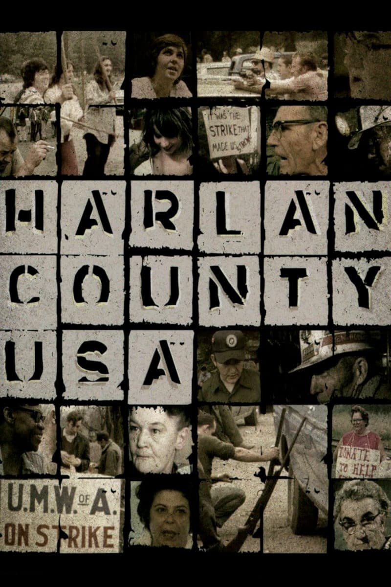 Harlan County U.S.A. - Cover