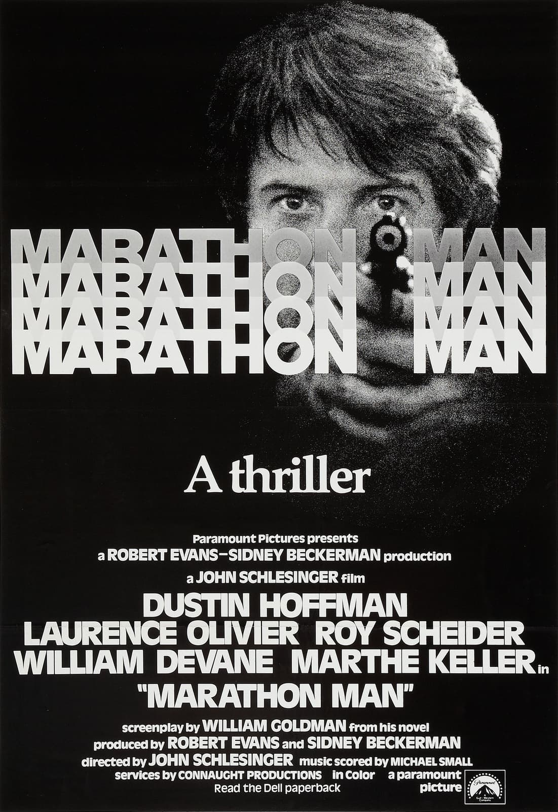 Marathon Man - Cover