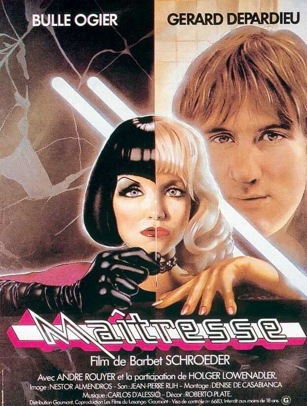 Maîtresse - Cover