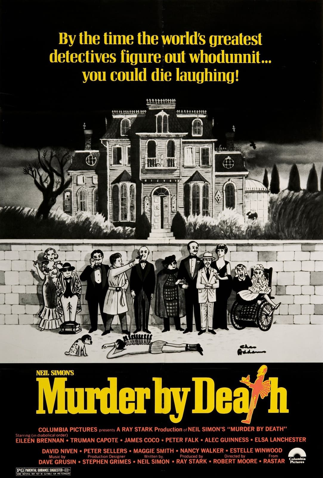 Murder by Death - Cover