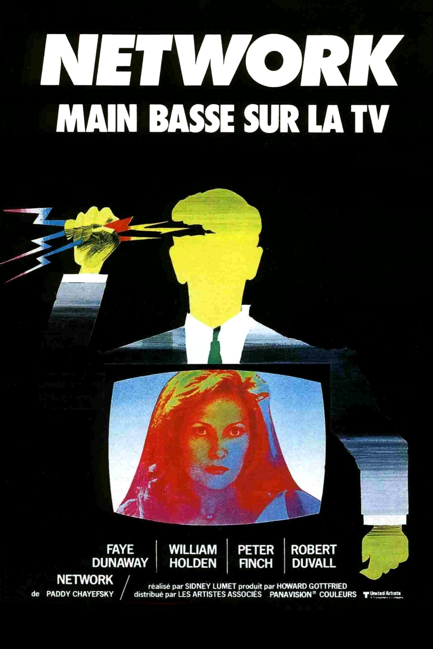 Network - Main basse sur la TV