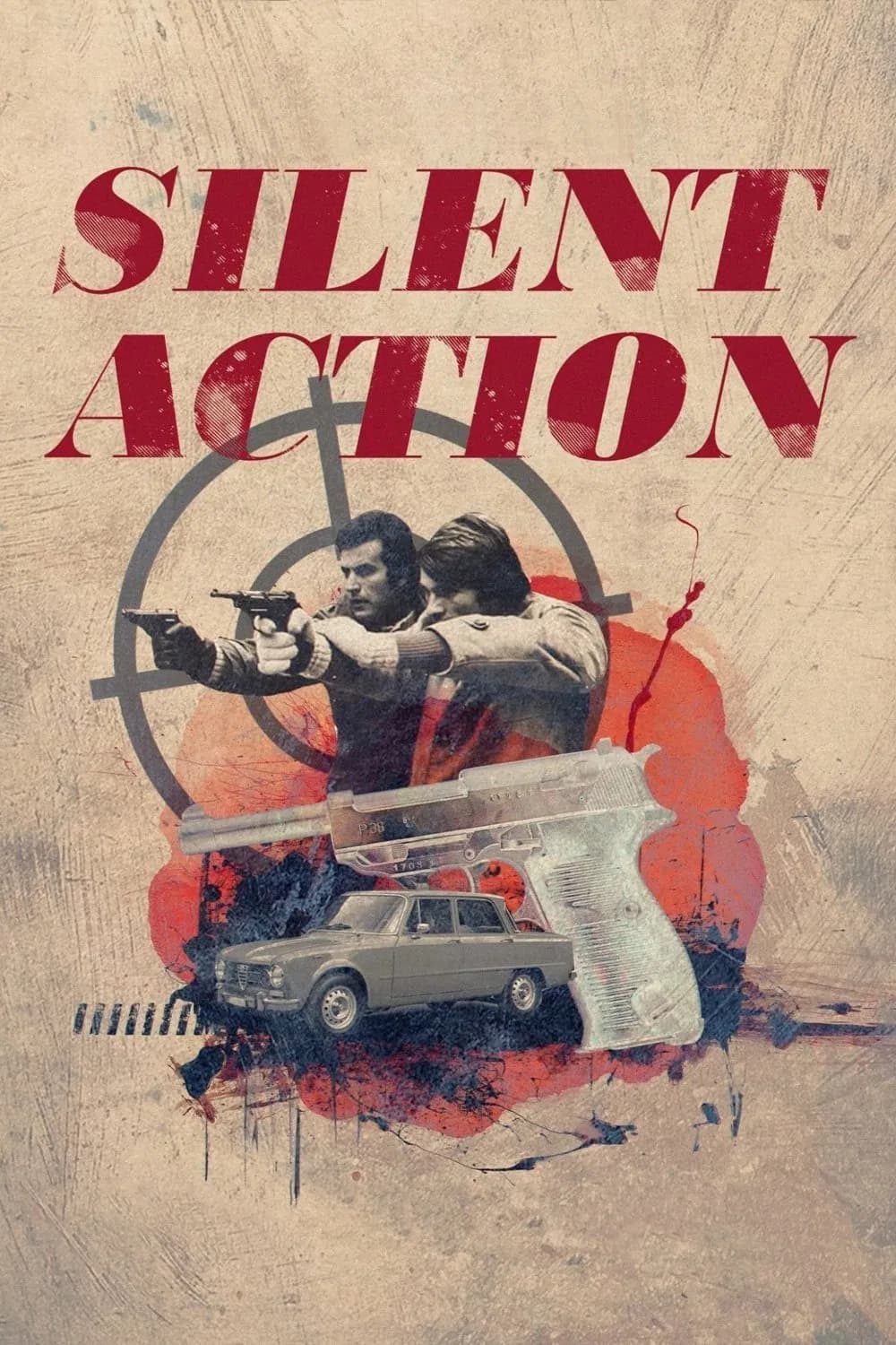 Silent Action - Cover