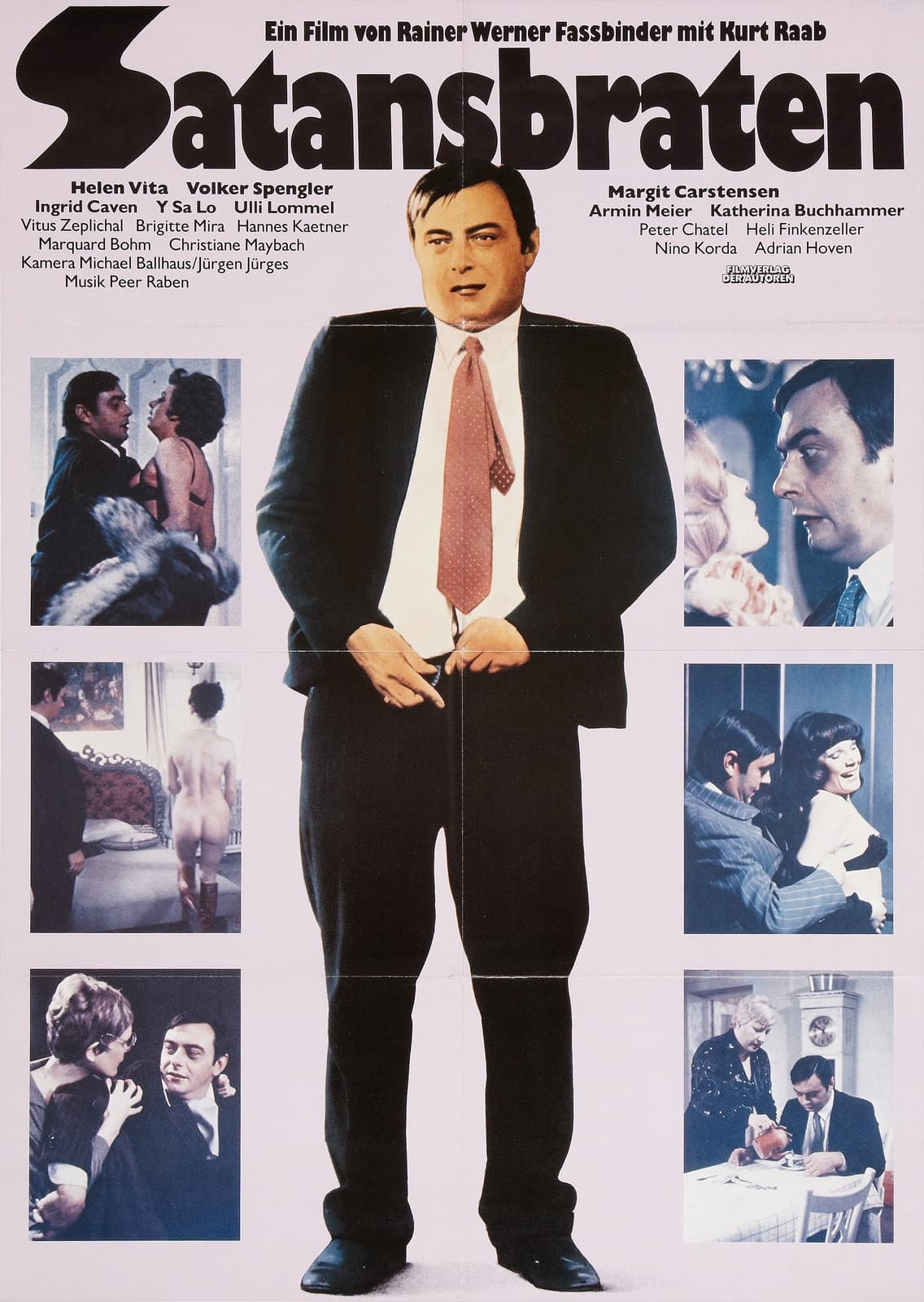 Satan’s Brew - Cover