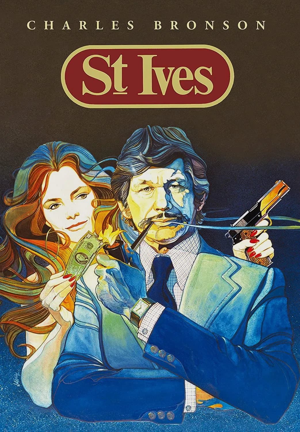 Monsieur St. Ives - Cover