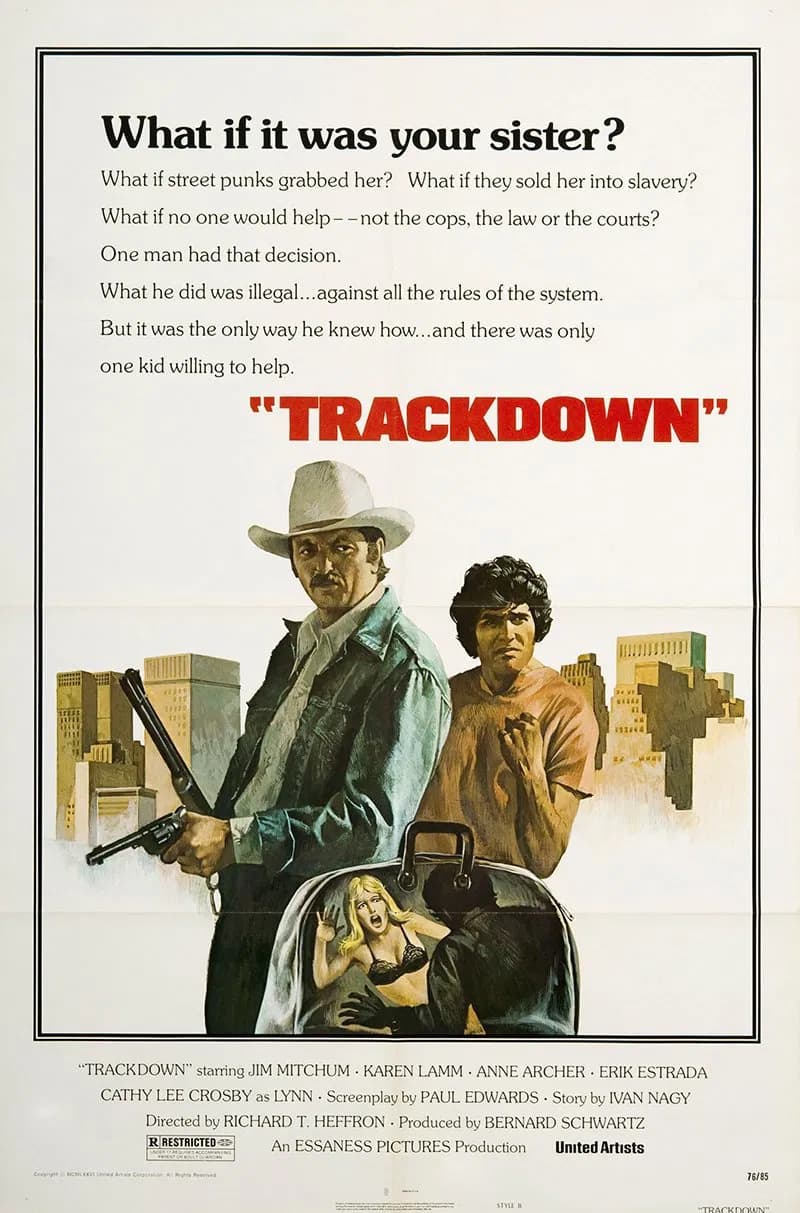 Trackdown - Cover