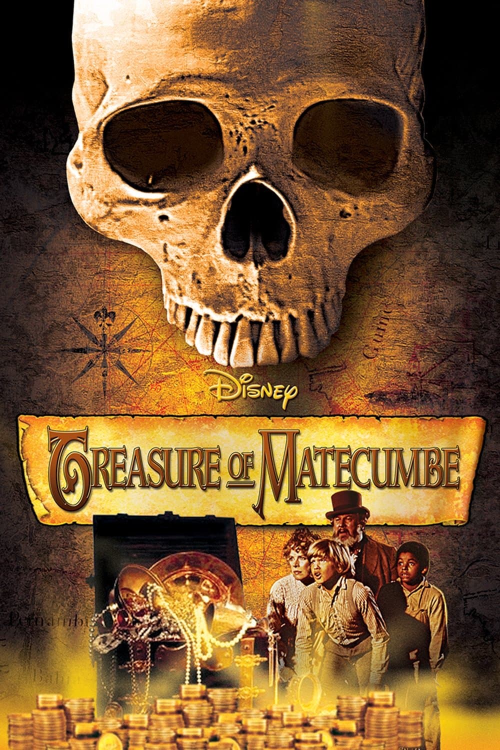 Treasure of Matecumbe - Cover