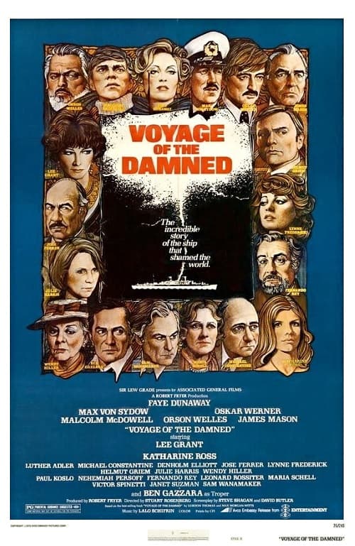 Voyage of the Damned - Cover