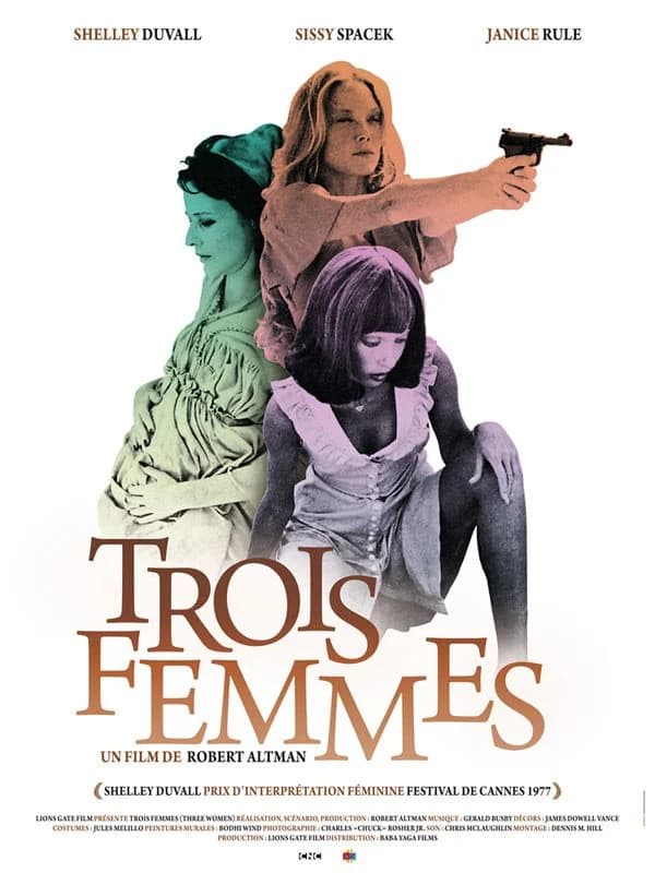 Trois femmes - Cover