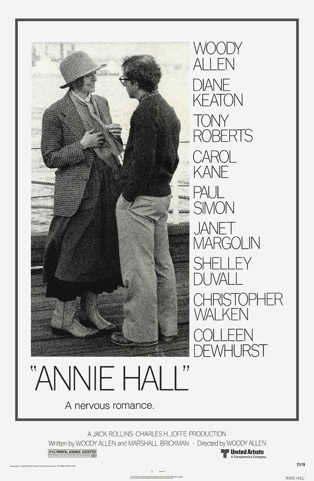 Annie Hall - Cover