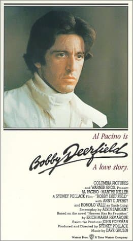Bobby Deerfield - Cover