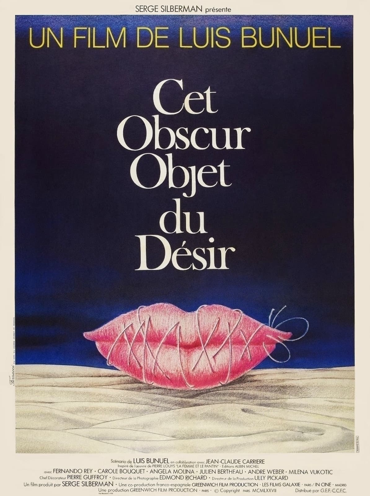 That Obscure Object of Desire - Cover