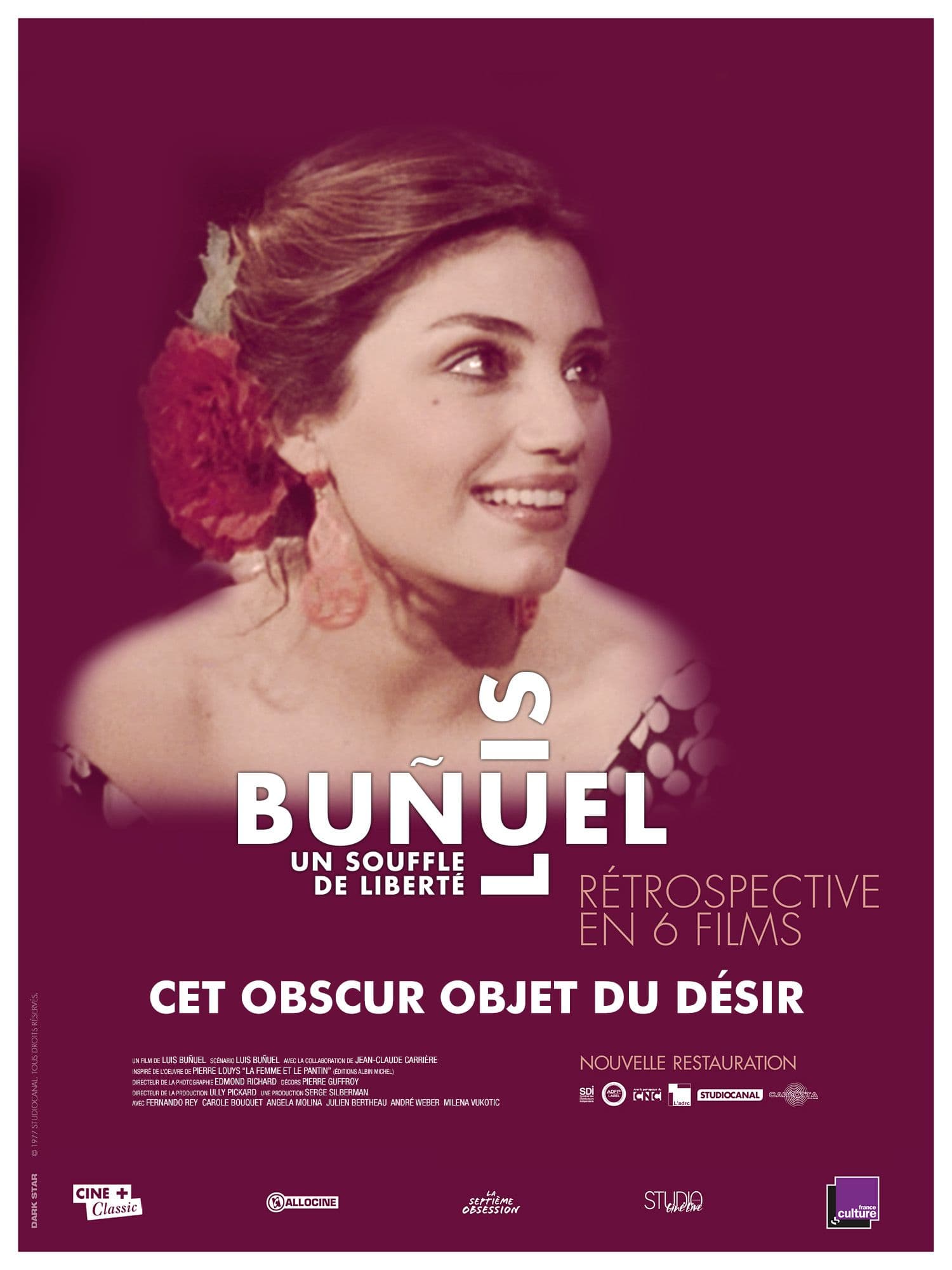 Cet obscur objet du désir - Cover