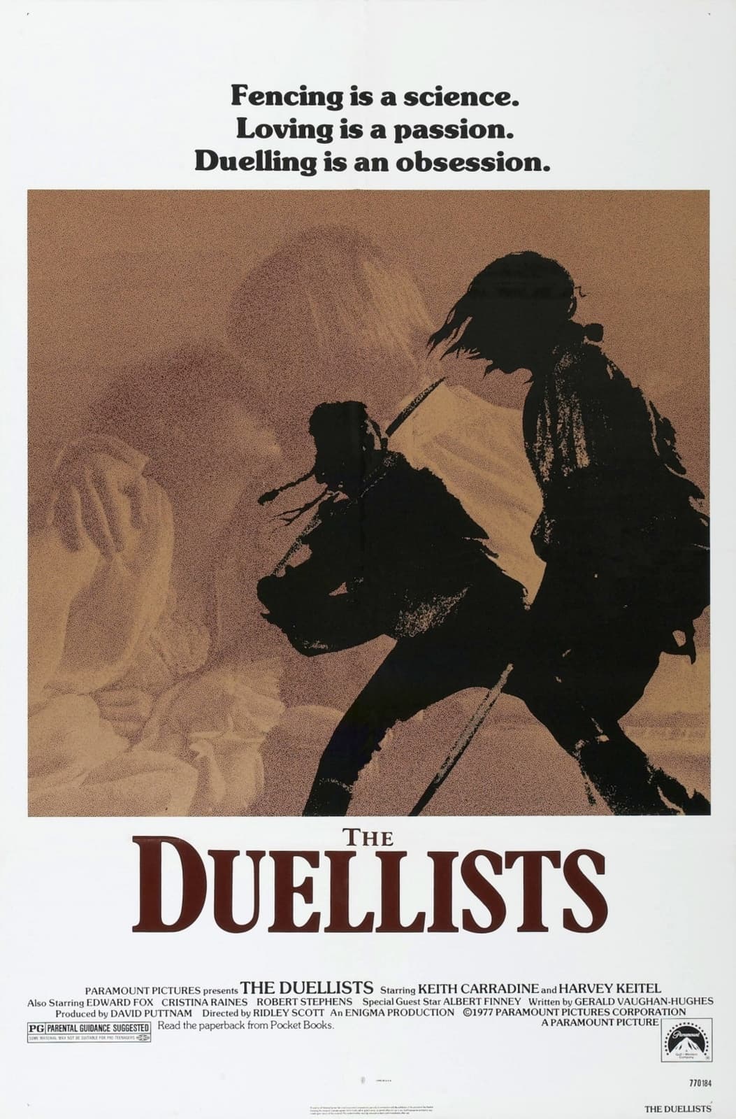 The Duellists - Cover