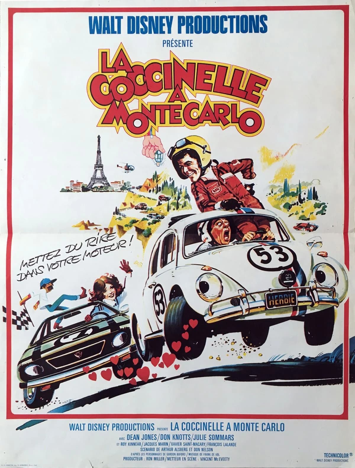 La Coccinelle à Monte-Carlo - Cover