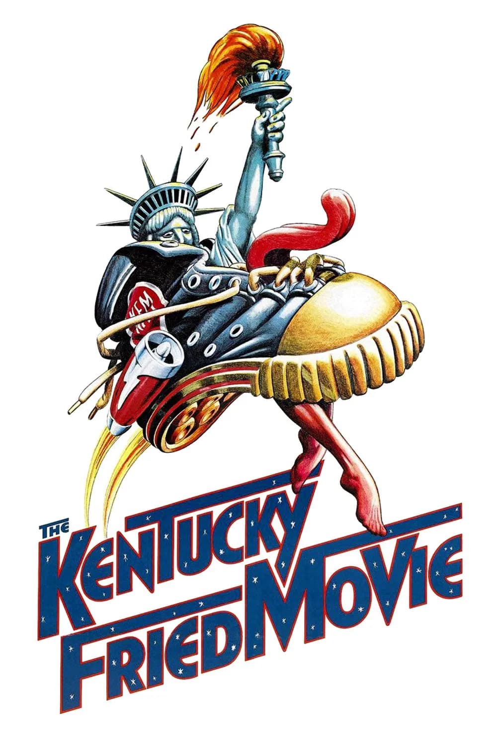 The Kentucky Fried Movie - Cover