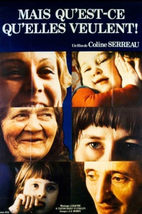Mais qu'est ce qu'elles veulent ? - Cover