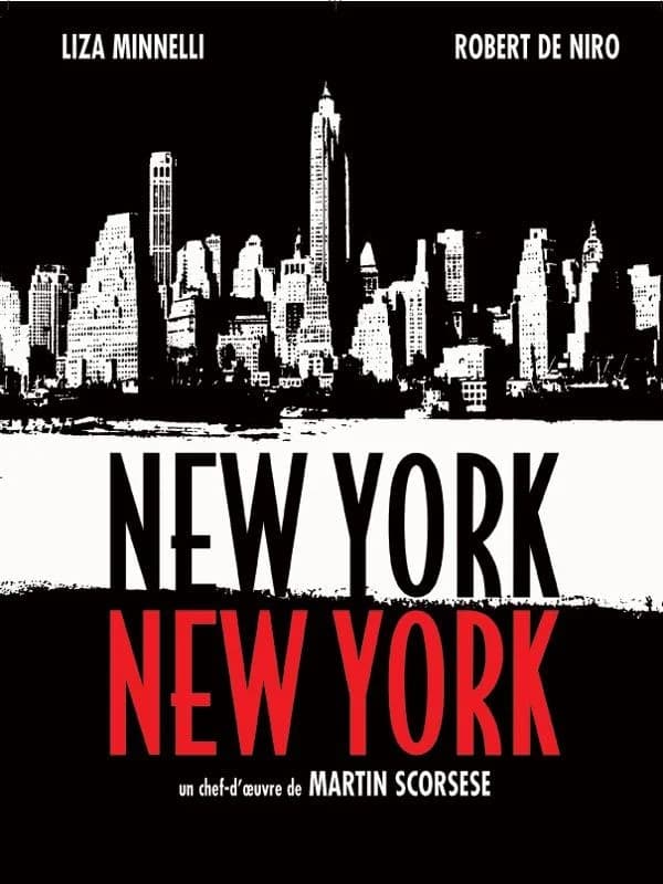 New York, New York - Cover