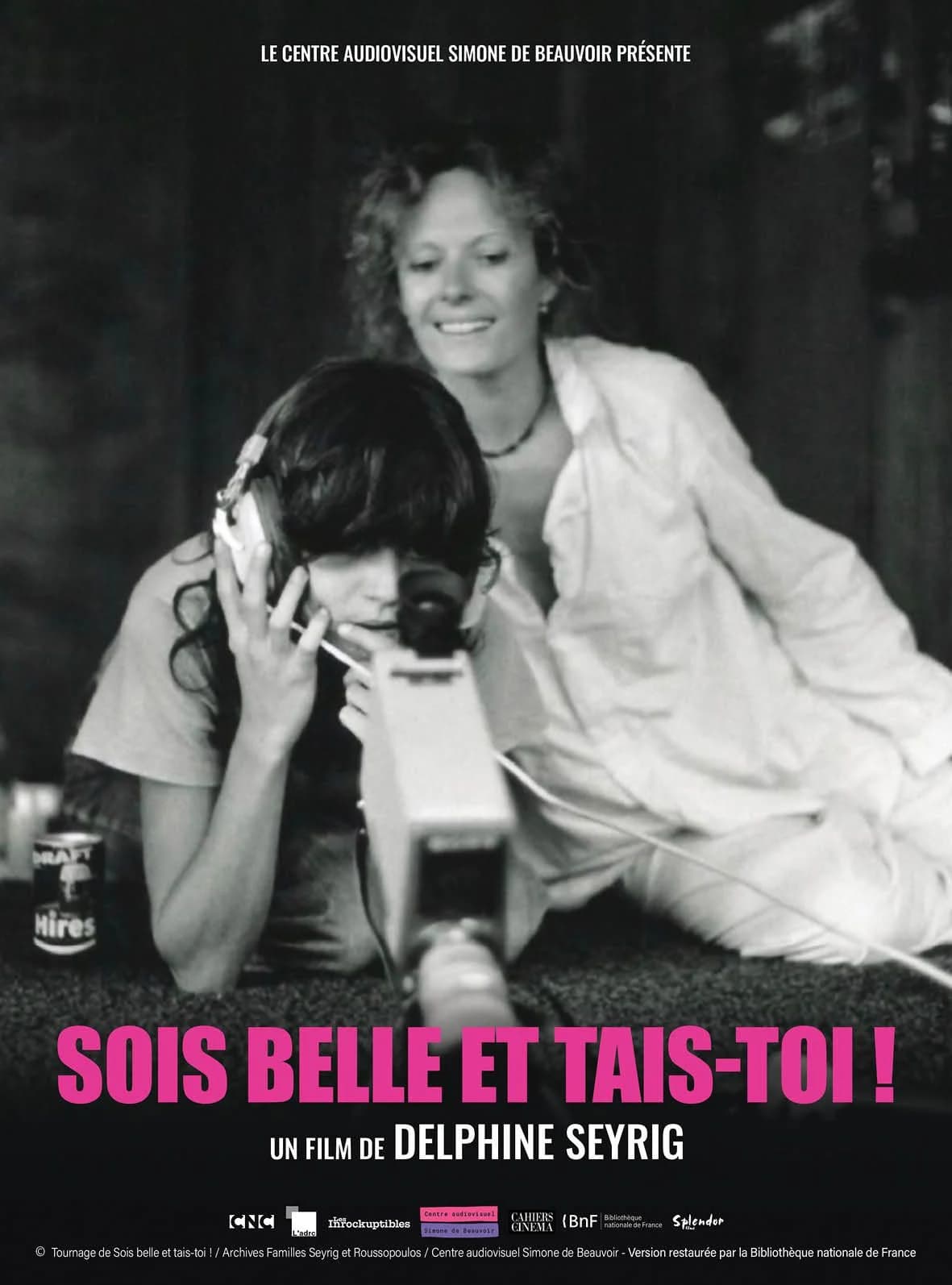 Sois belle et tais-toi ! - Cover