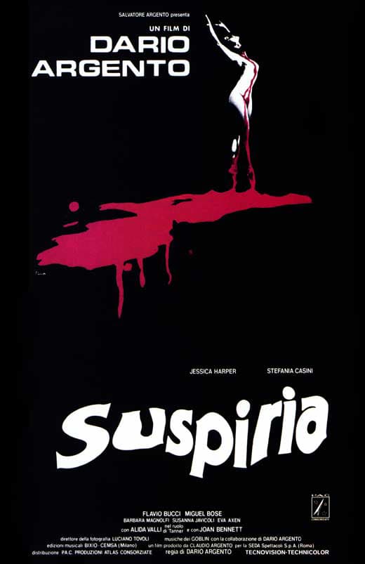 Suspiria - Cover