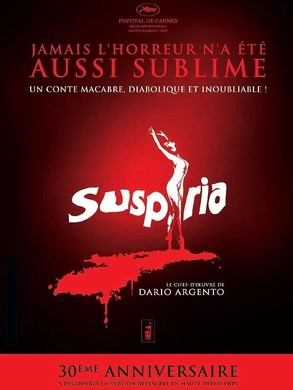 Suspiria - Cover
