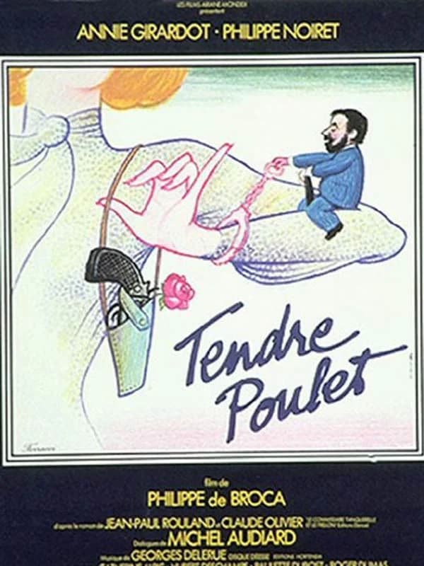 Tendre poulet - Cover