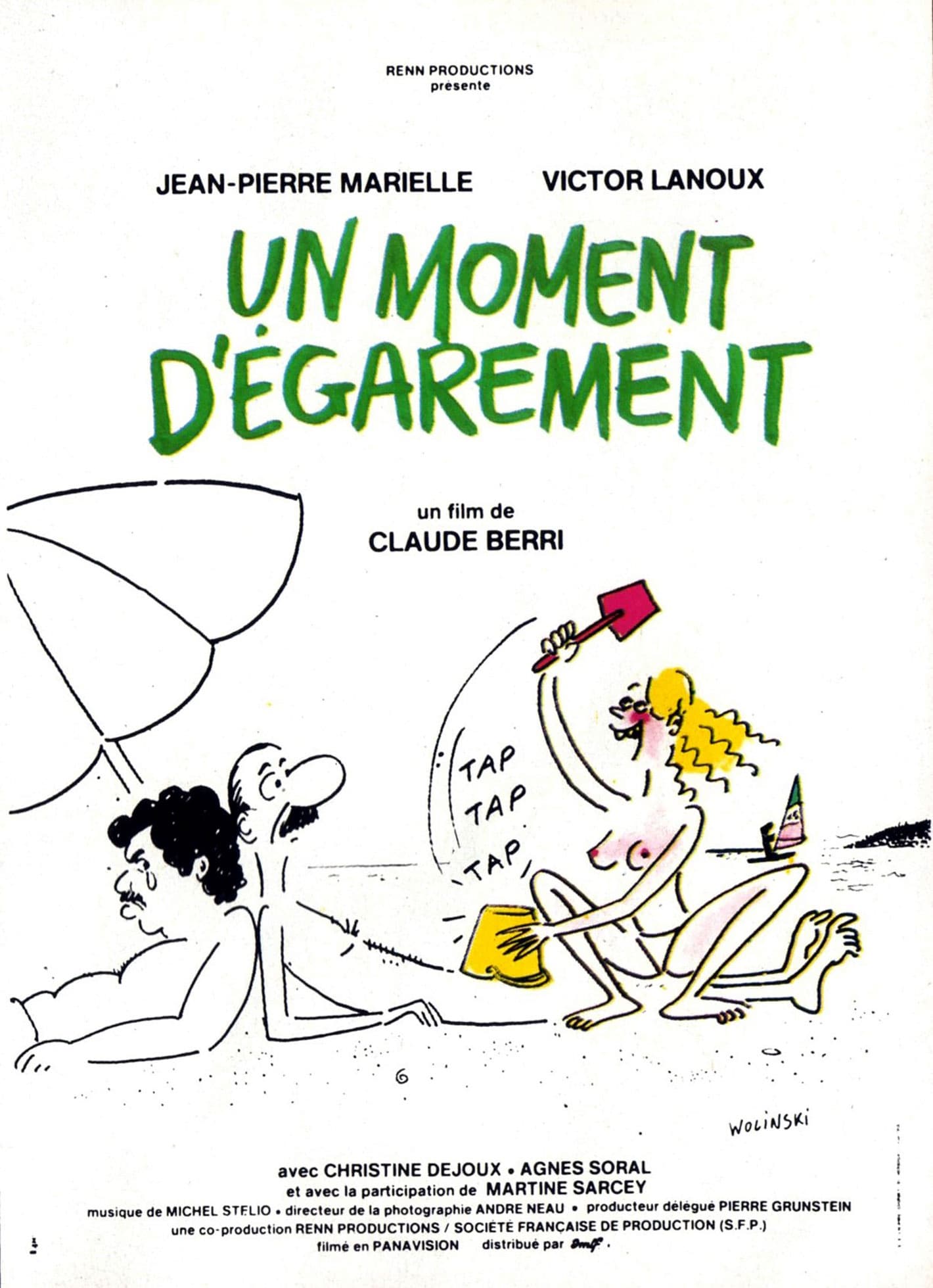 One Wild Moment - Cover