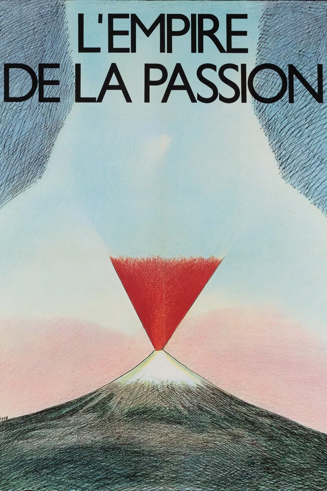 L'Empire de la passion - Cover