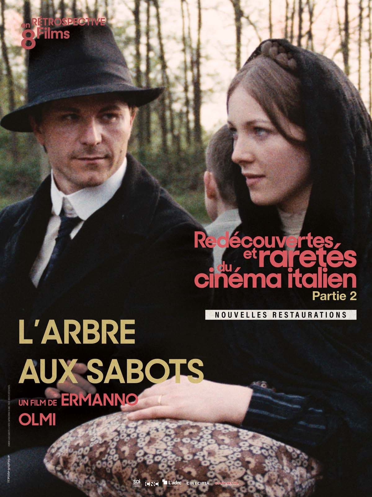 L'Arbre aux sabots - Cover