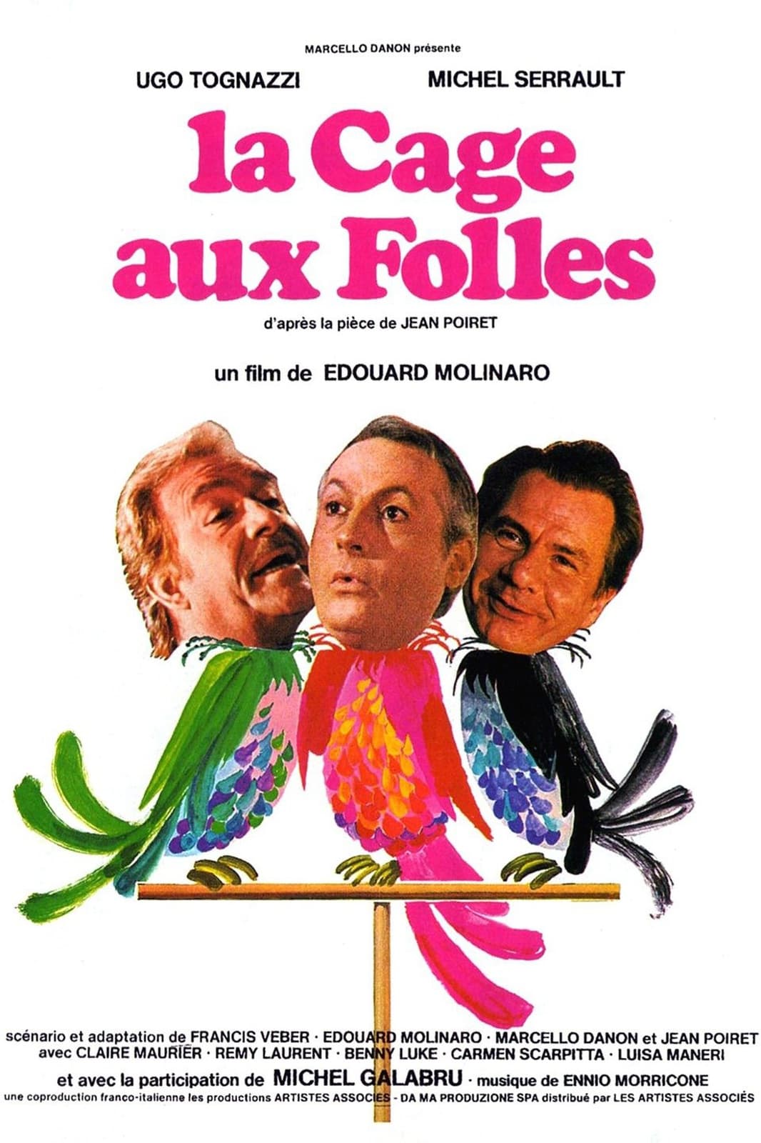 La Cage aux Folles - Cover
