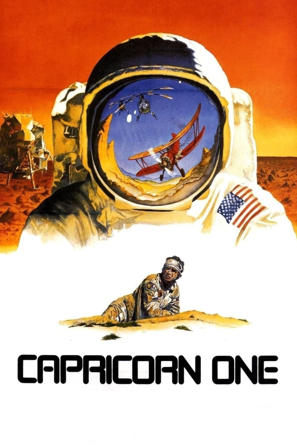 Capricorn One - Cover