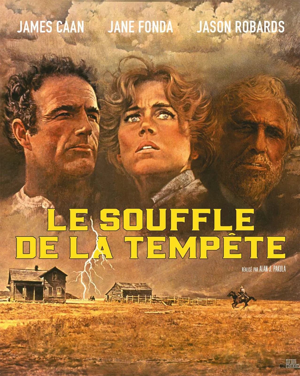 Le Souffle de la tempête - Cover
