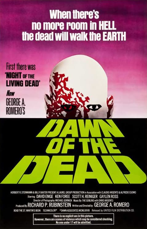 Dawn of the Dead - Cover
