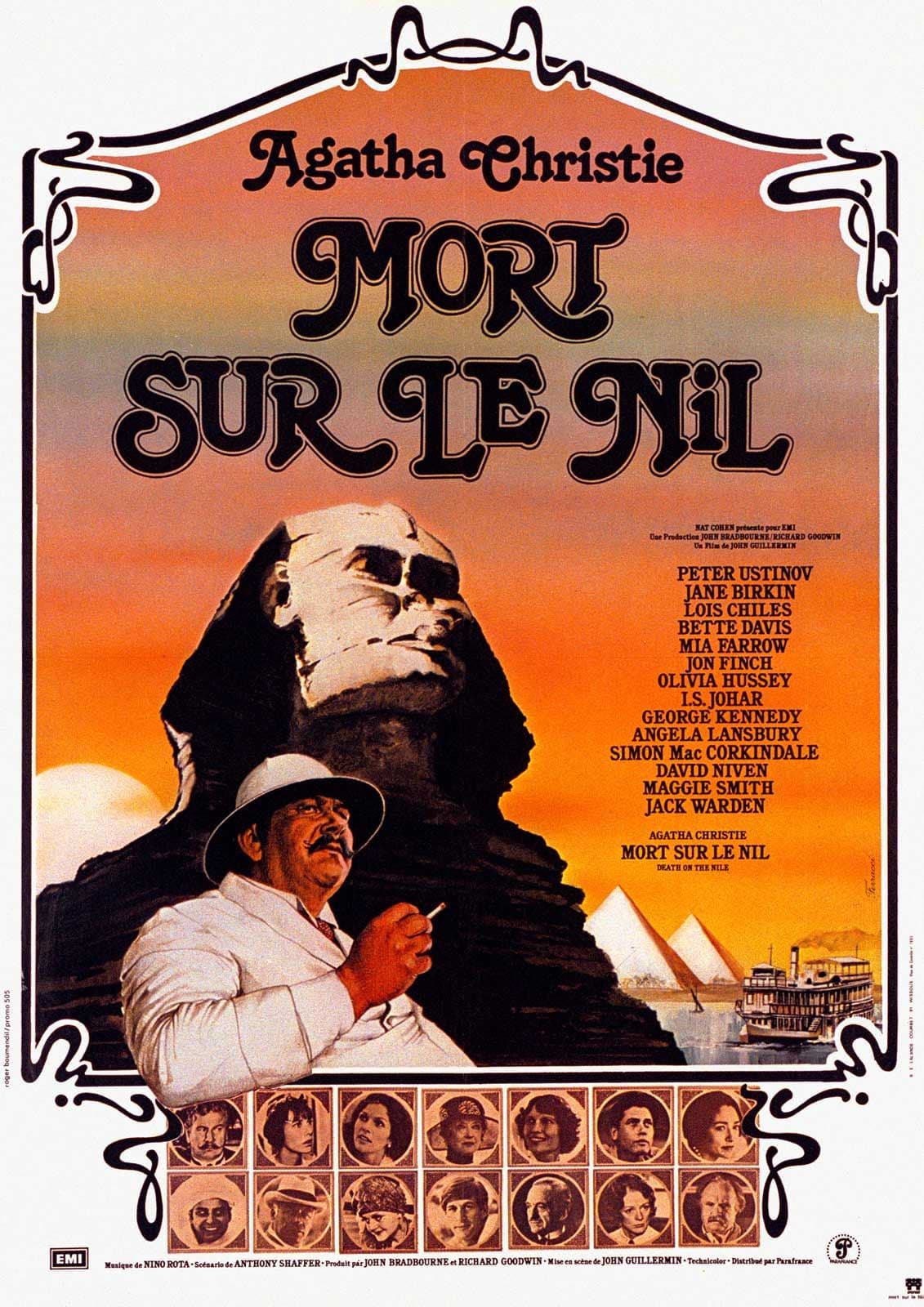 Mort sur le Nil - Cover