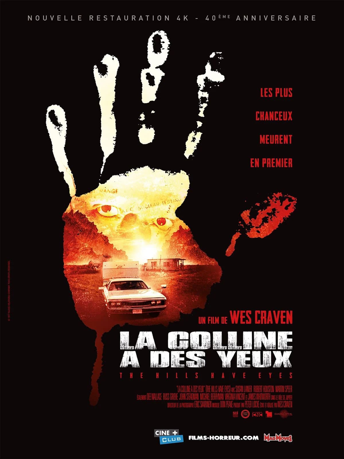 La Colline a des yeux - Cover
