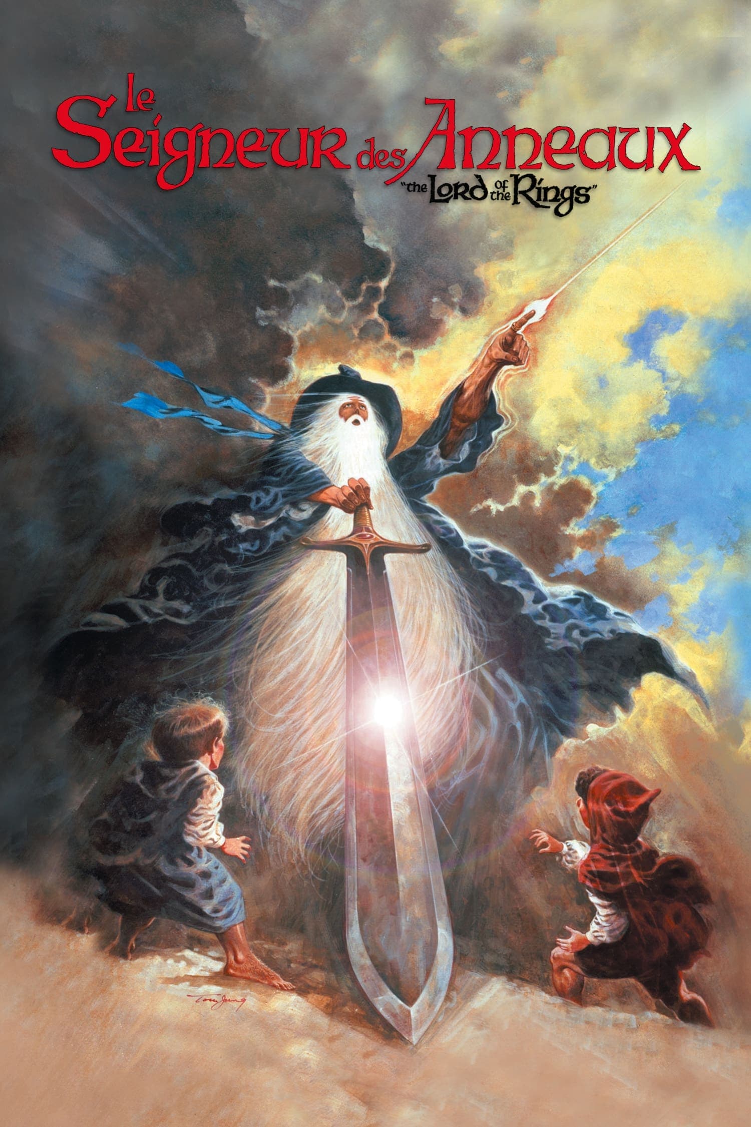 Le seigneur des anneaux - Memory Image