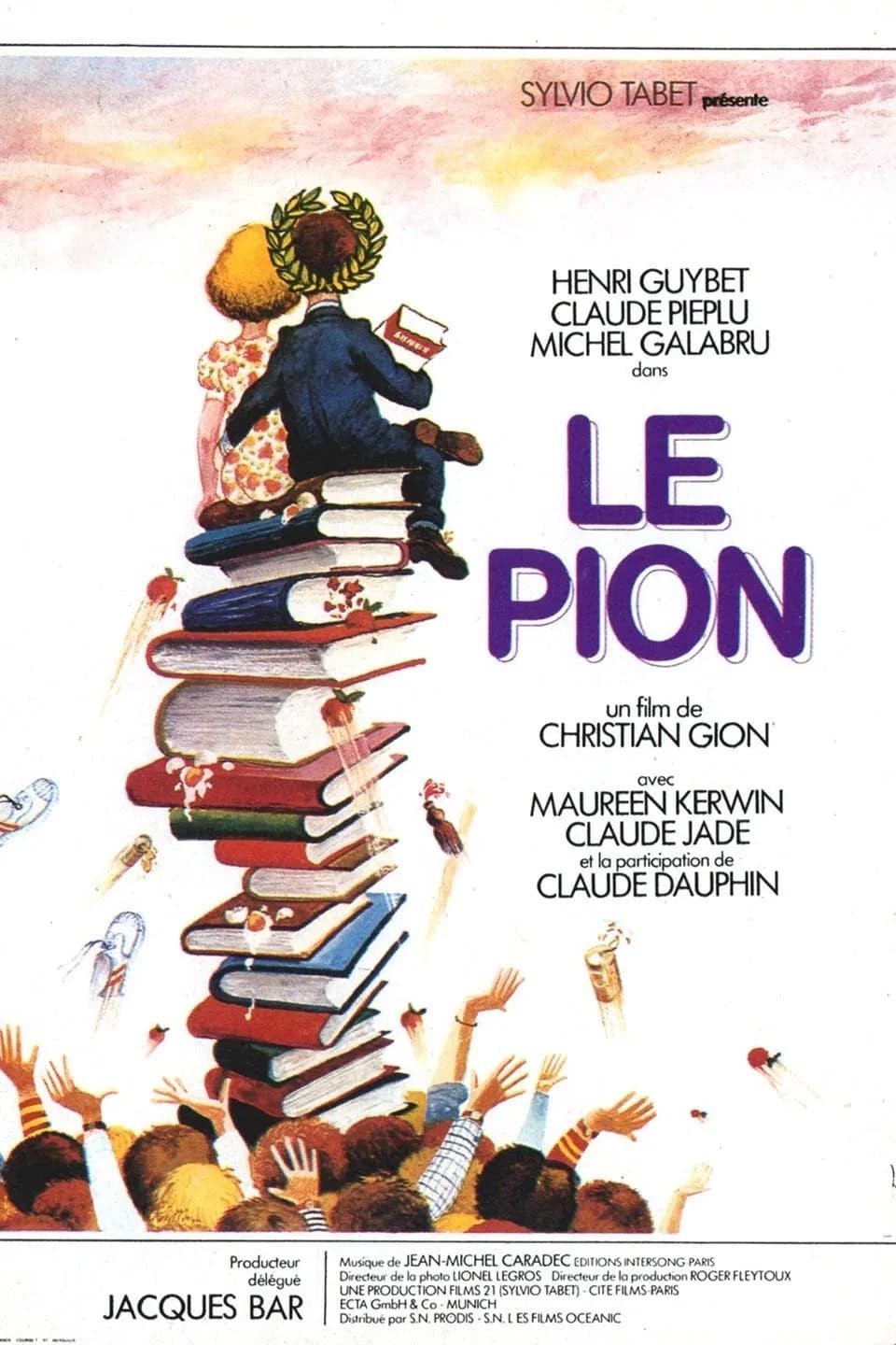 Le Pion - Cover