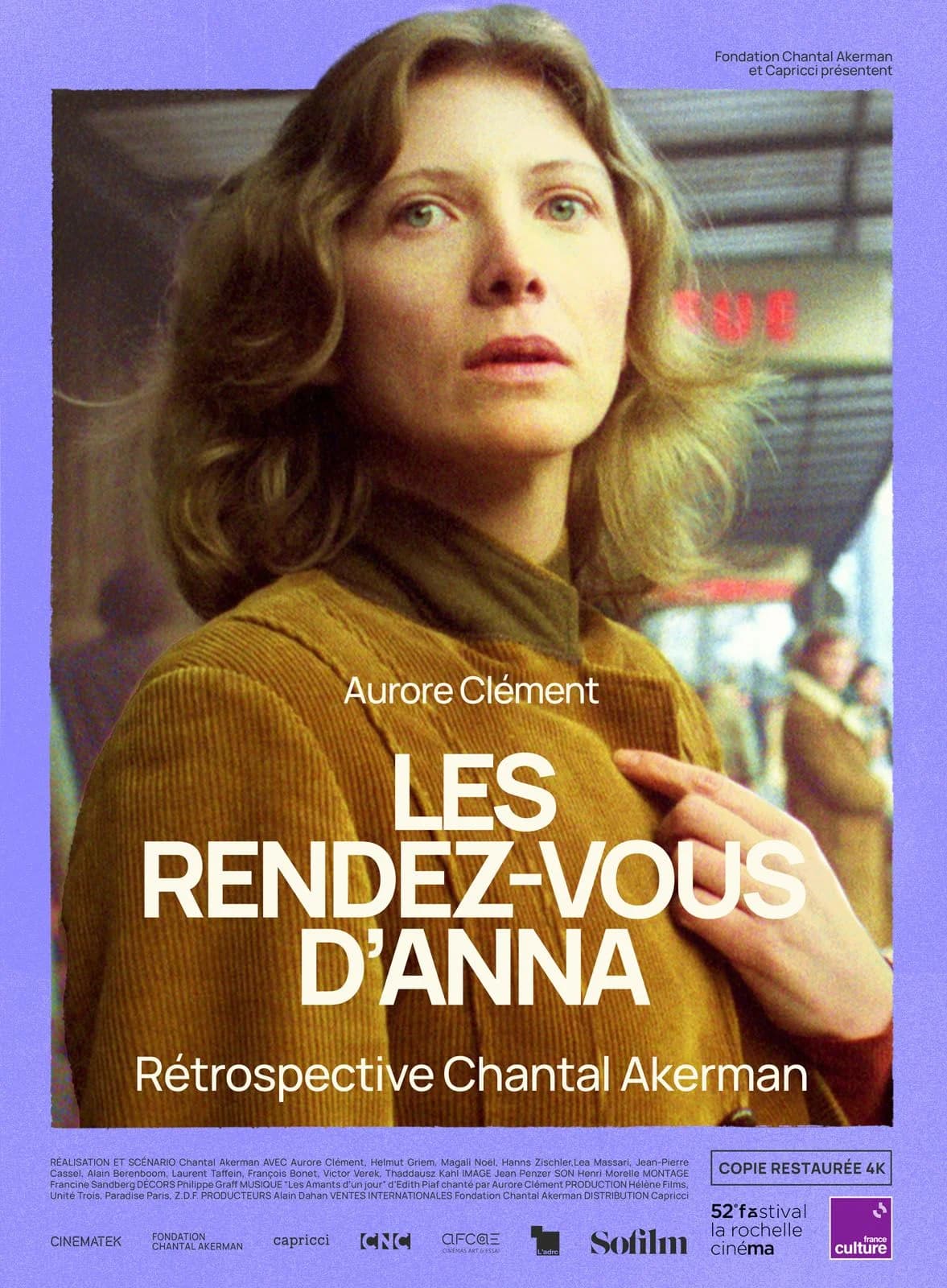 Les Rendez-vous d'Anna - Cover