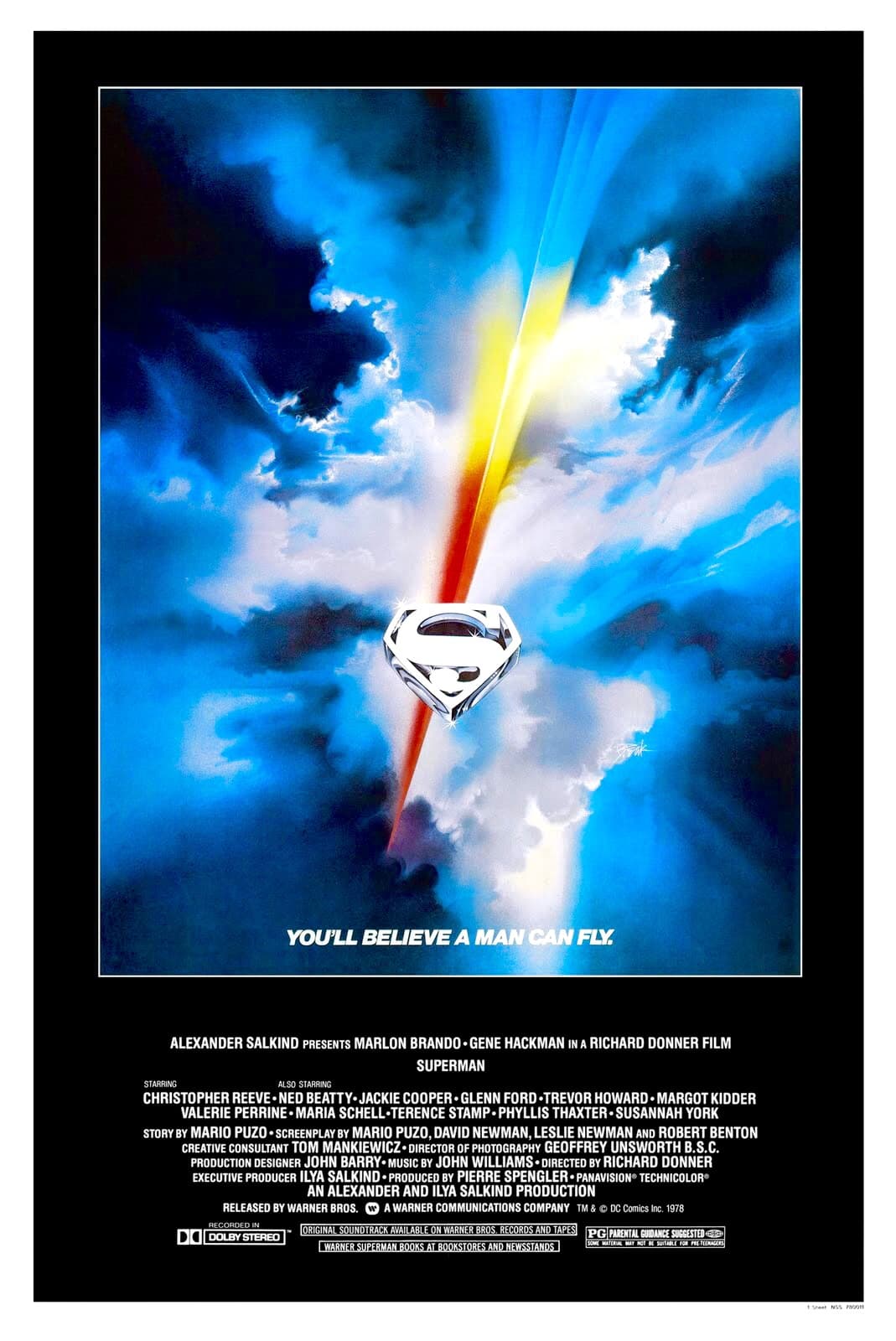 Superman - Memory Image