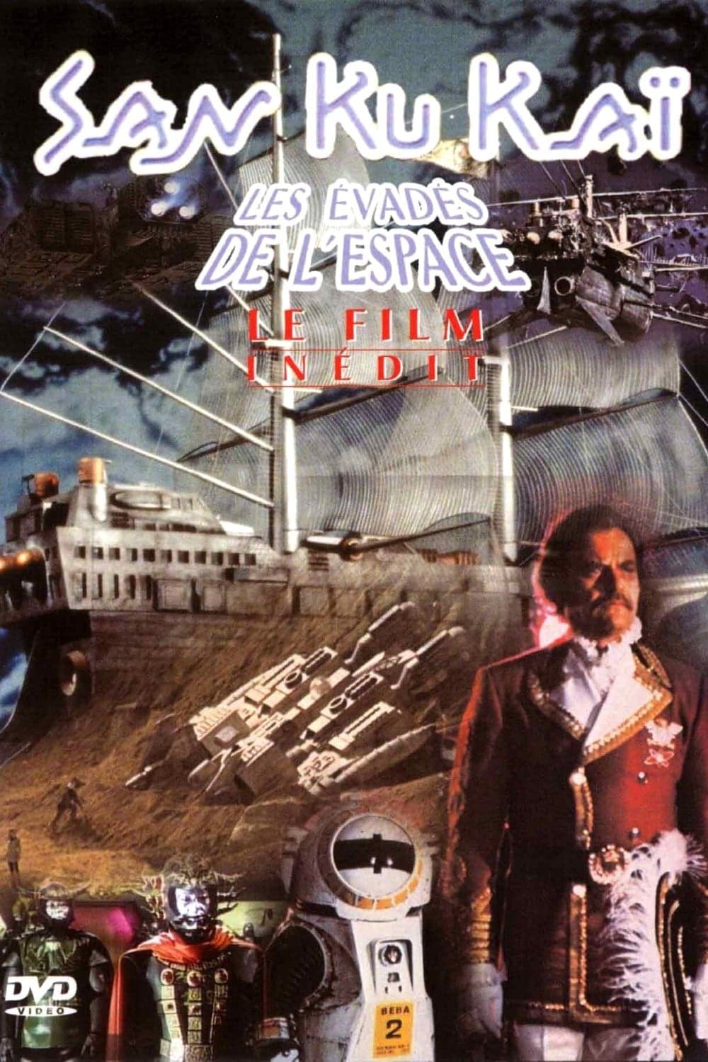 Les évadés de l'espace