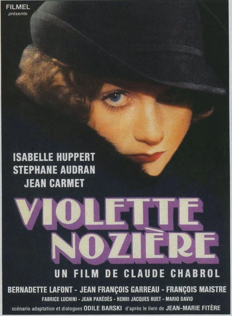 Violette Nozière - Cover