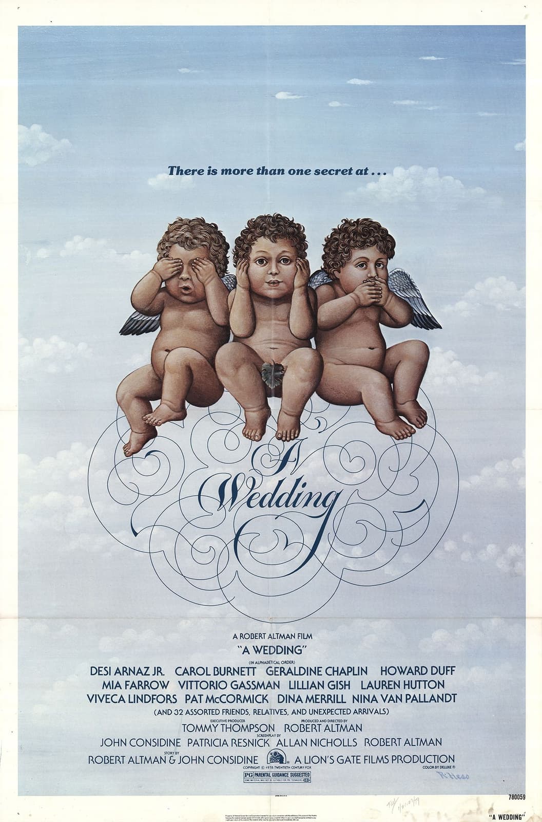 A Wedding - Cover