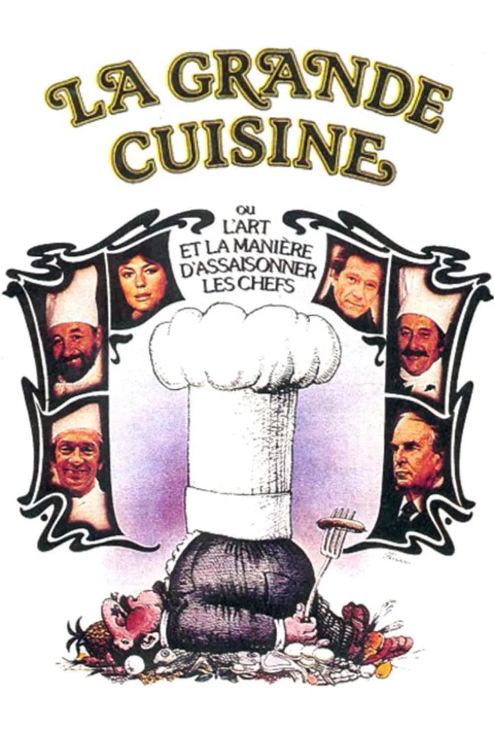 La Grande cuisine - Cover