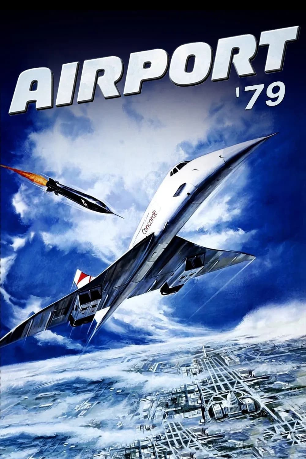 The Concorde... Airport '79 - Cover