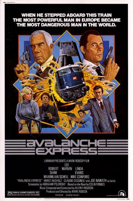 Avalanche Express - Cover