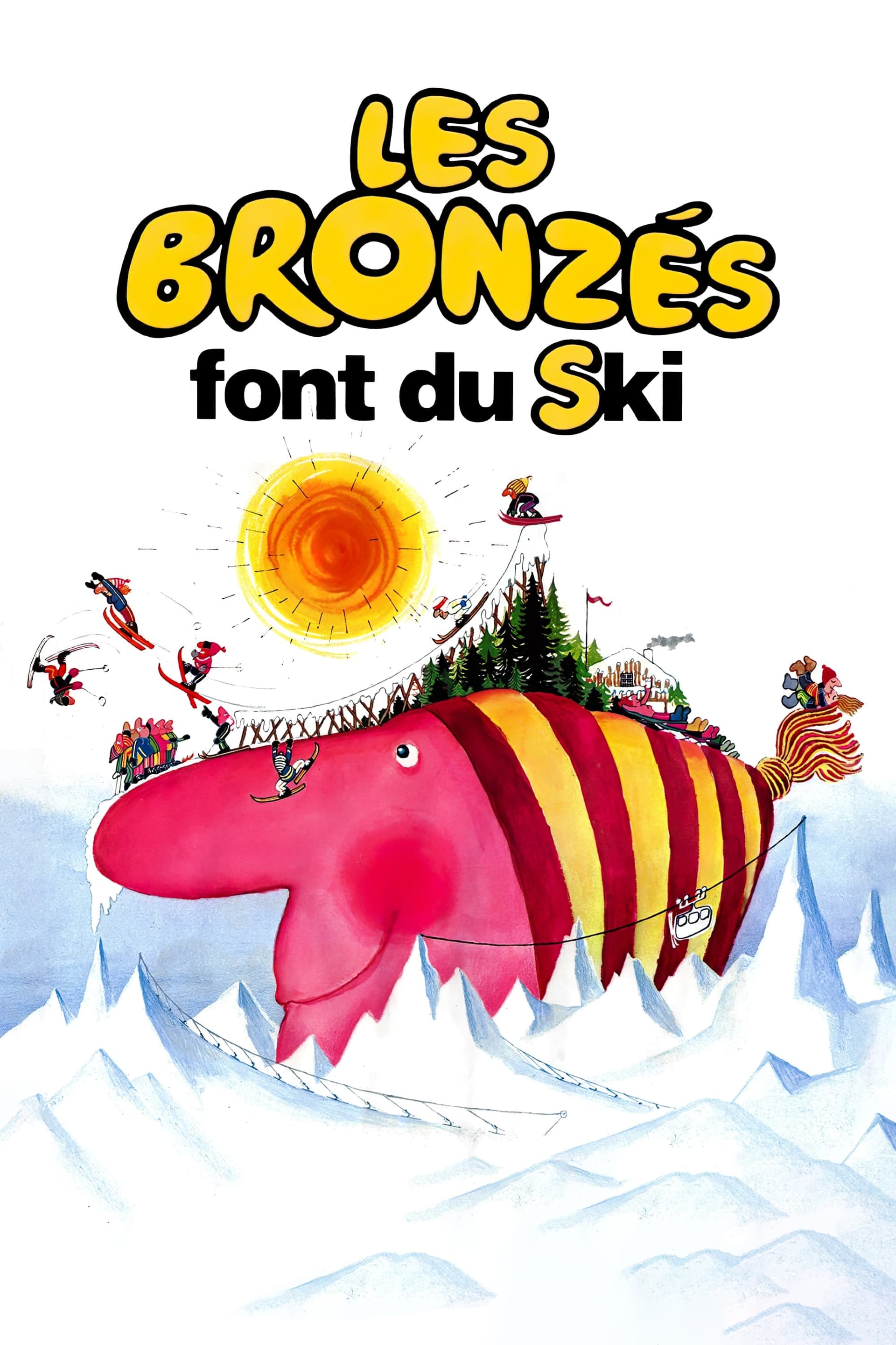 les bronzés font du ski